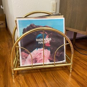 🦋 HOLLYWOOD STYLE VINYL/MAGAZINE HOLDER 🦋
